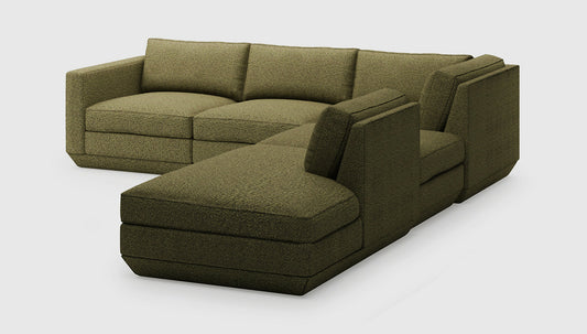 Podium Modular 5PC Seating Group - Furniture image 1