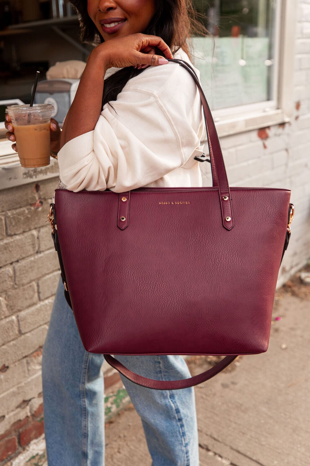 GO-GETTER TOTE berry - Misc image 12