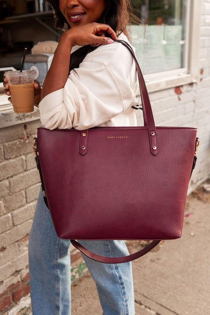 GO-GETTER TOTE berry - Misc image 12