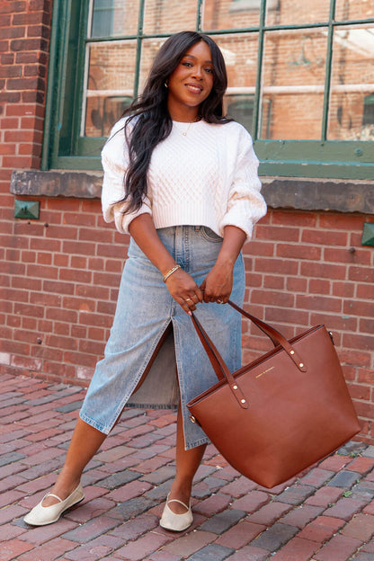 GO-GETTER TOTE chestnut - Misc image 8