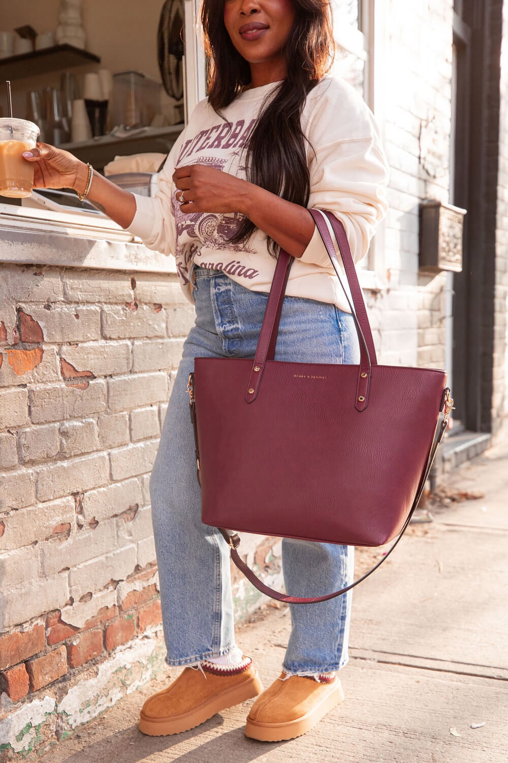 GO-GETTER TOTE berry - Misc image 13