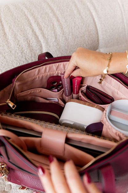 GO-GETTER TOTE berry - Misc image 10