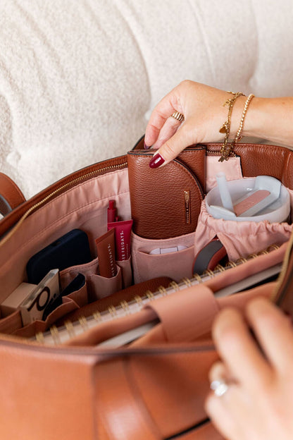 GO-GETTER TOTE chestnut - Misc image 16