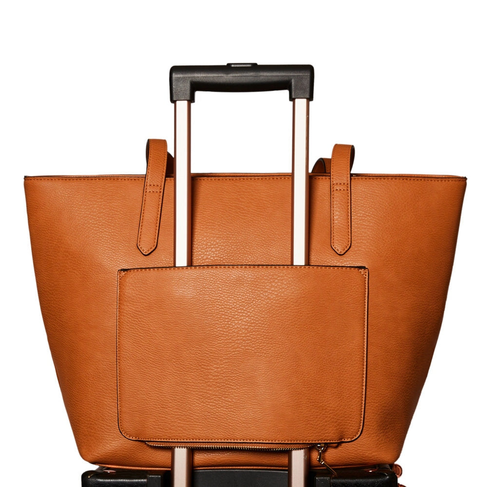 Go-Getter Tote Cognac - Misc image 17