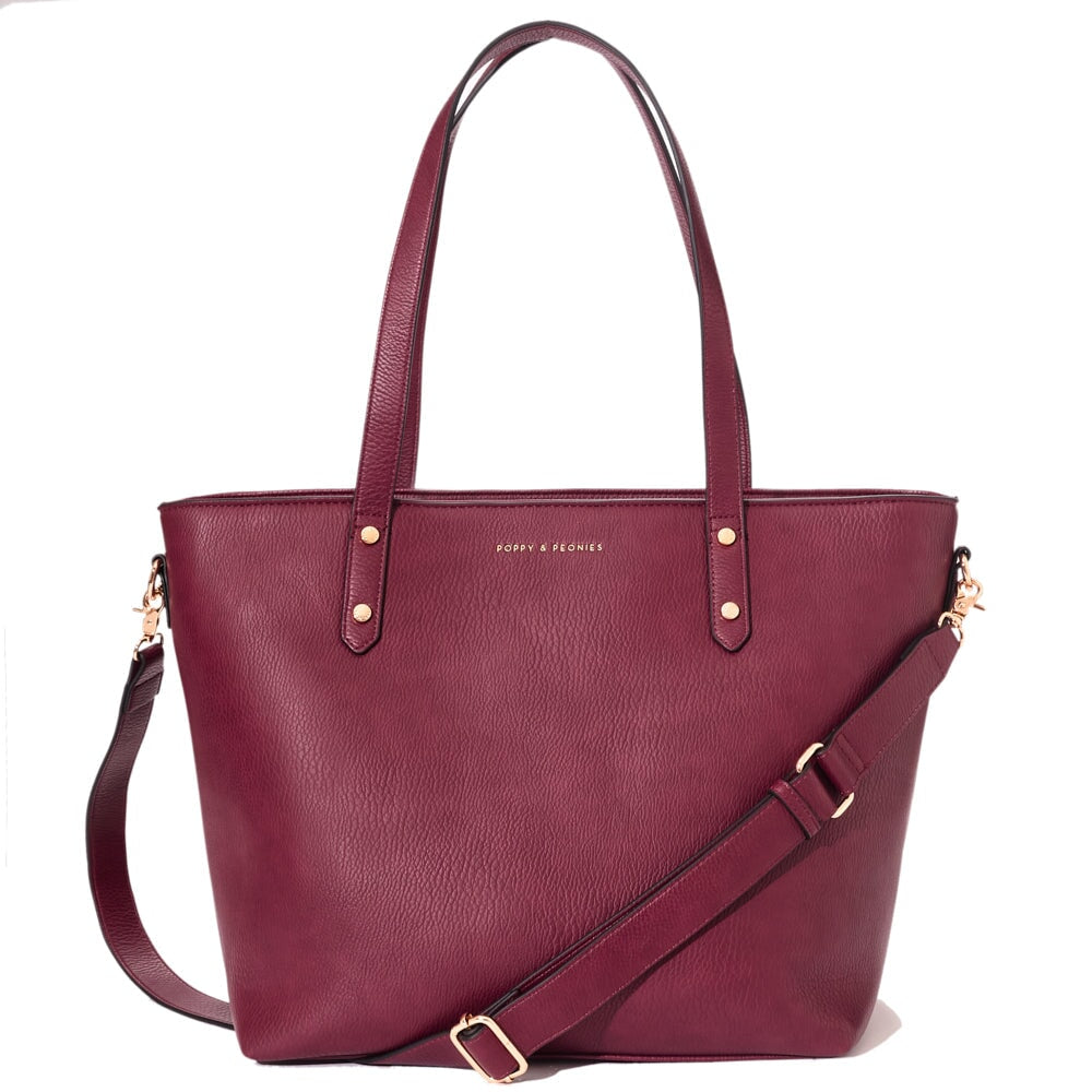 GO-GETTER TOTE berry - Misc image 1