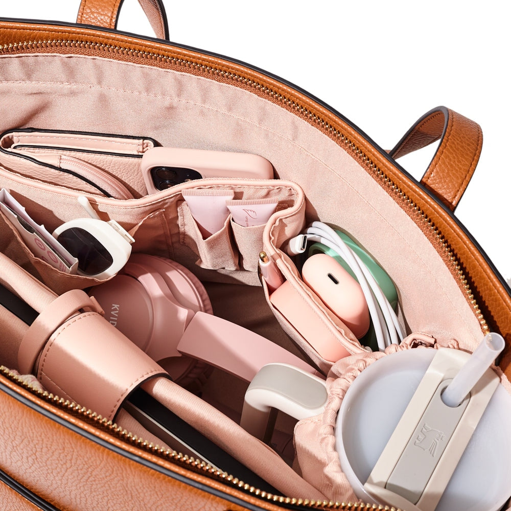 GO-GETTER TOTE chestnut - Misc image 21