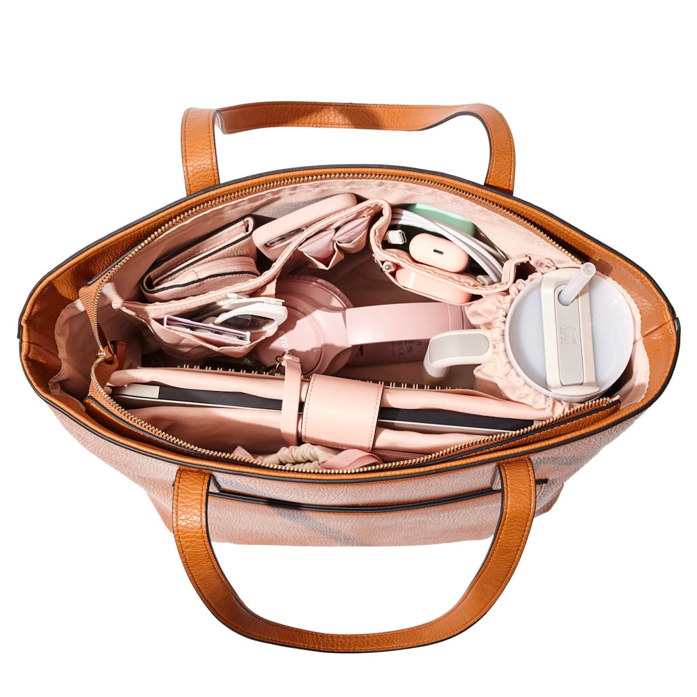 GO-GETTER TOTE chestnut - Misc image 19