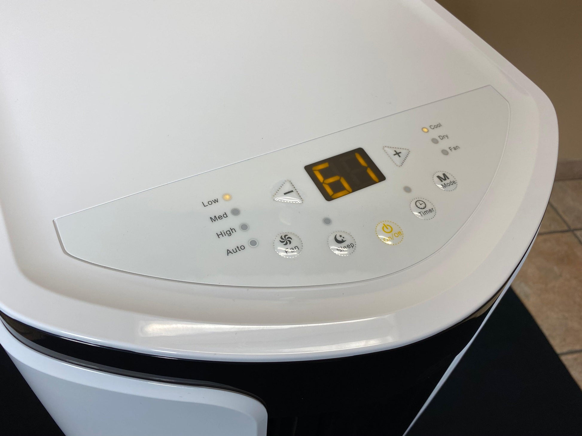 Tosot Portable and Quiet Air Conditioner - 10 000 BTU with Remote Control, Built-In Dehumidifier, Model GPC06AK-A3NNA1C - Small Appliances image 3