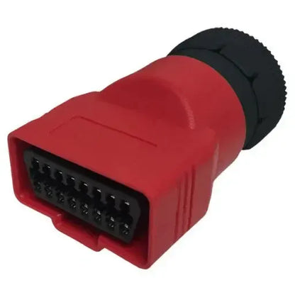 Pre-2016 Cummins Black Male to OBDII Female Adapter (SAE-J1962) - Misc image 2