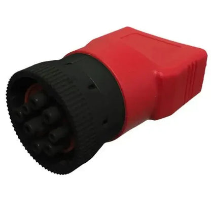 Pre-2016 Cummins Black Male to OBDII Female Adapter (SAE-J1962) - Misc image 1