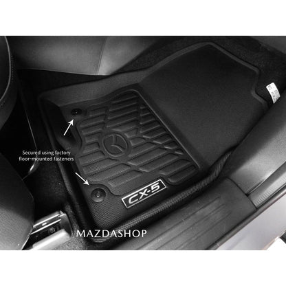 Premium Floor Liners (Front & Rear) | Mazda CX-5 (2017-2025) - Misc image 10