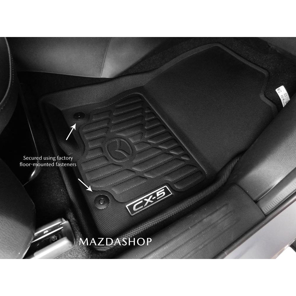 Premium Floor Liners (Front & Rear) | Mazda CX-5 (2017-2025) - Misc image 10