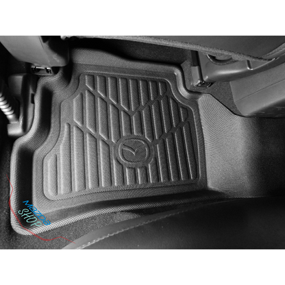 Premium Floor Liners (Front & Rear) | Mazda CX-5 (2017-2025) - Misc image 17