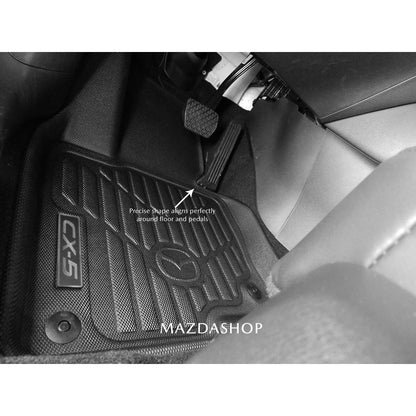 Premium Floor Liners (Front & Rear) | Mazda CX-5 (2017-2025) - Misc image 4