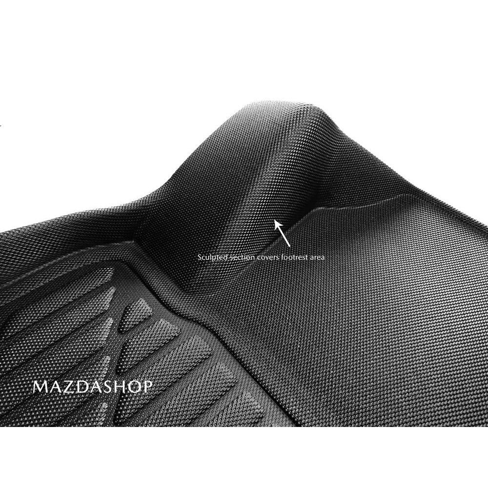 Premium Floor Liners (Front & Rear) | Mazda CX-5 (2017-2025) - Misc image 5