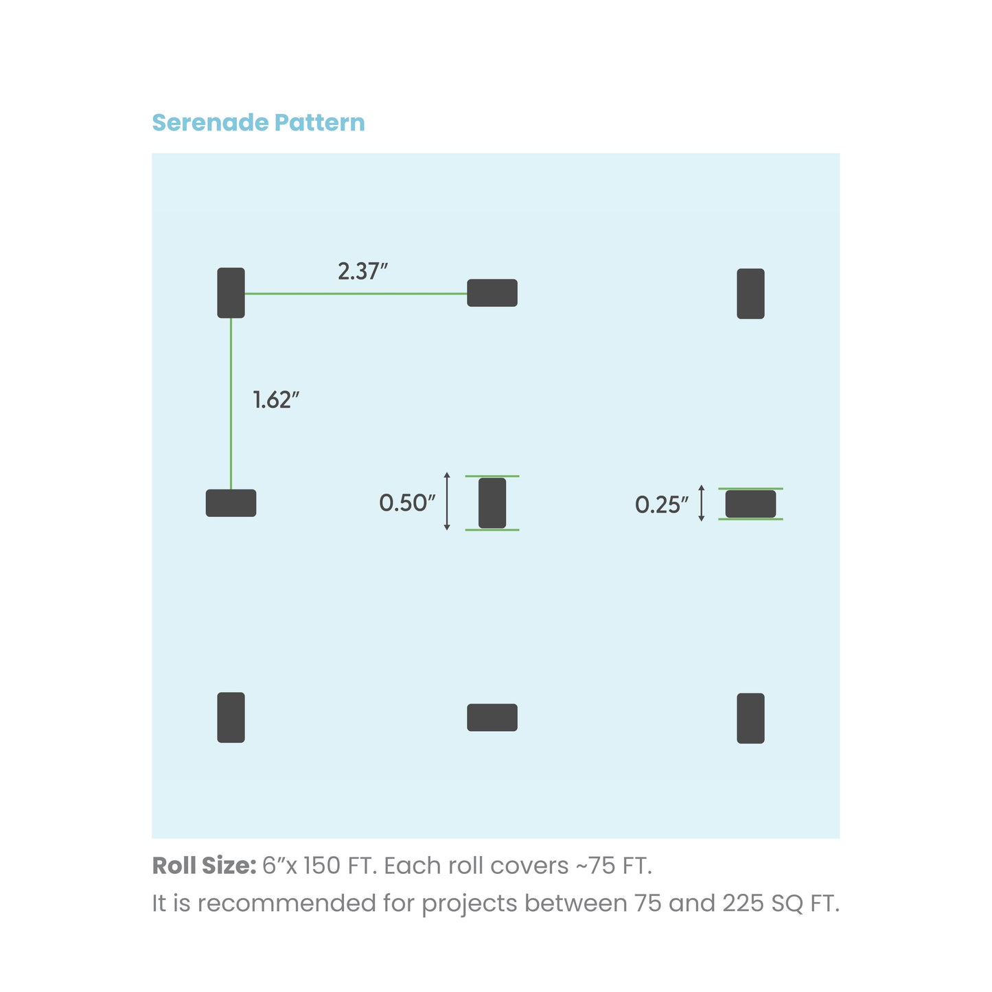 Feather Friendly Pro DIY, 6" x 150ft Serenade Pattern - Kitchen & Dining image 4