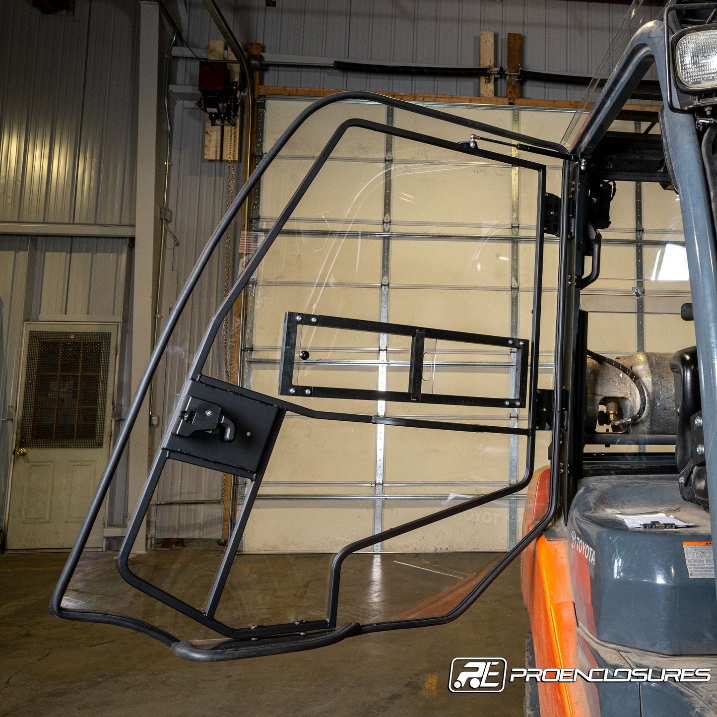 ProEnclosure Toyota Forklift Cab Enclosure - Furniture image 5