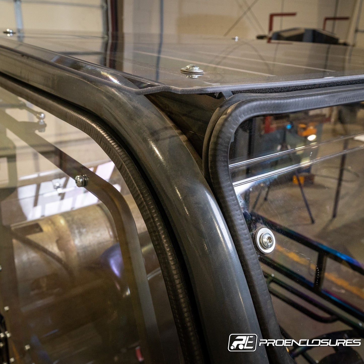 ProEnclosure Toyota Forklift Cab Enclosure - Furniture image 2