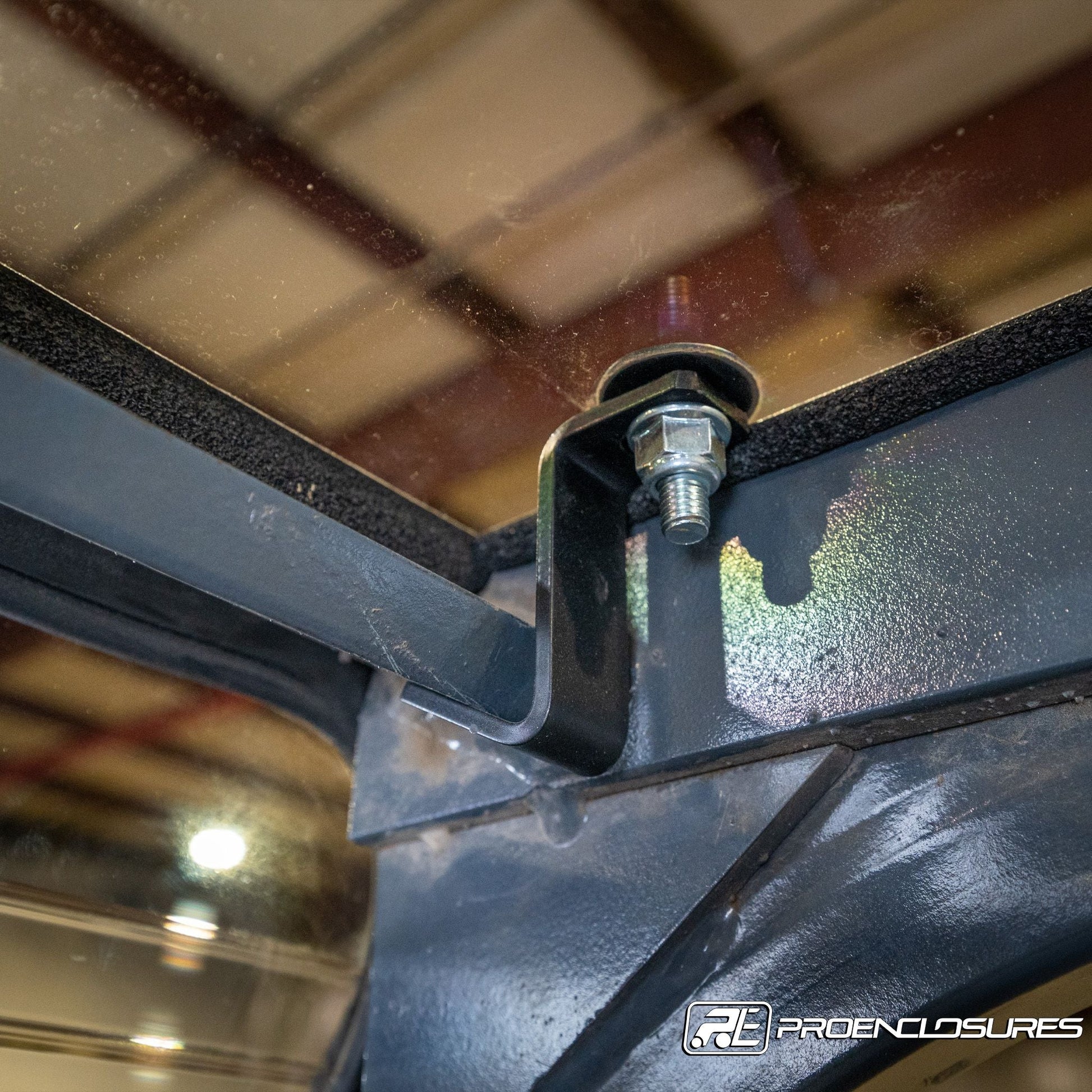 ProEnclosure Toyota Forklift Cab Enclosure - Furniture image 3