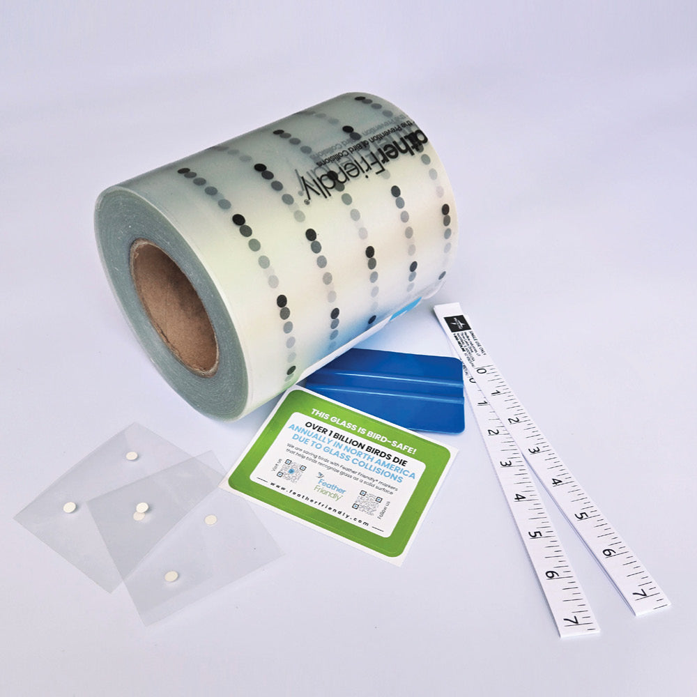 Feather Friendly Pro DIY, 6" x 150ft Melody Pattern - Kitchen & Dining image 15