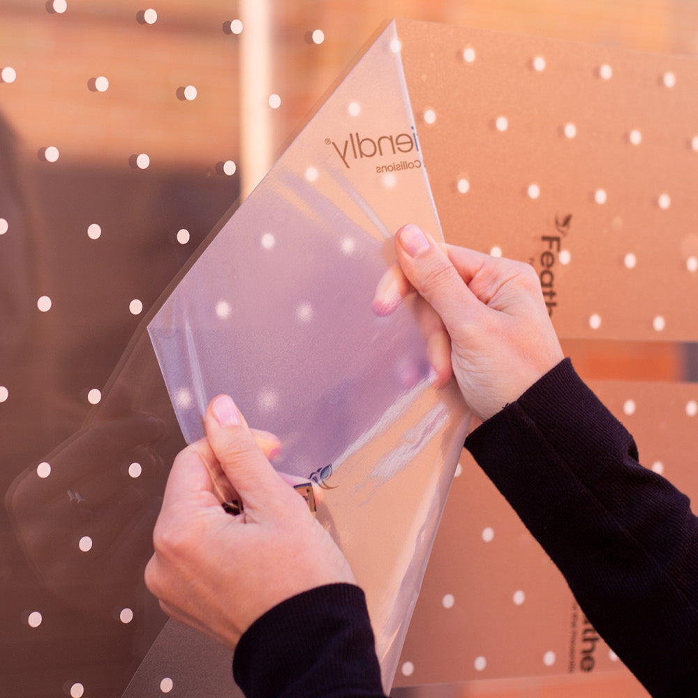 Feather Friendly Pro DIY, 6" x 150ft Melody Pattern - Kitchen & Dining image 1