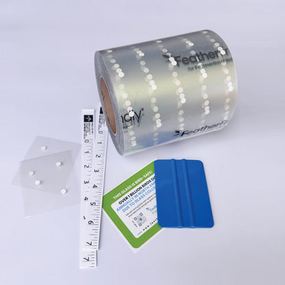 Feather Friendly Pro DIY, 6" x 150ft Melody Pattern - Kitchen & Dining image 3