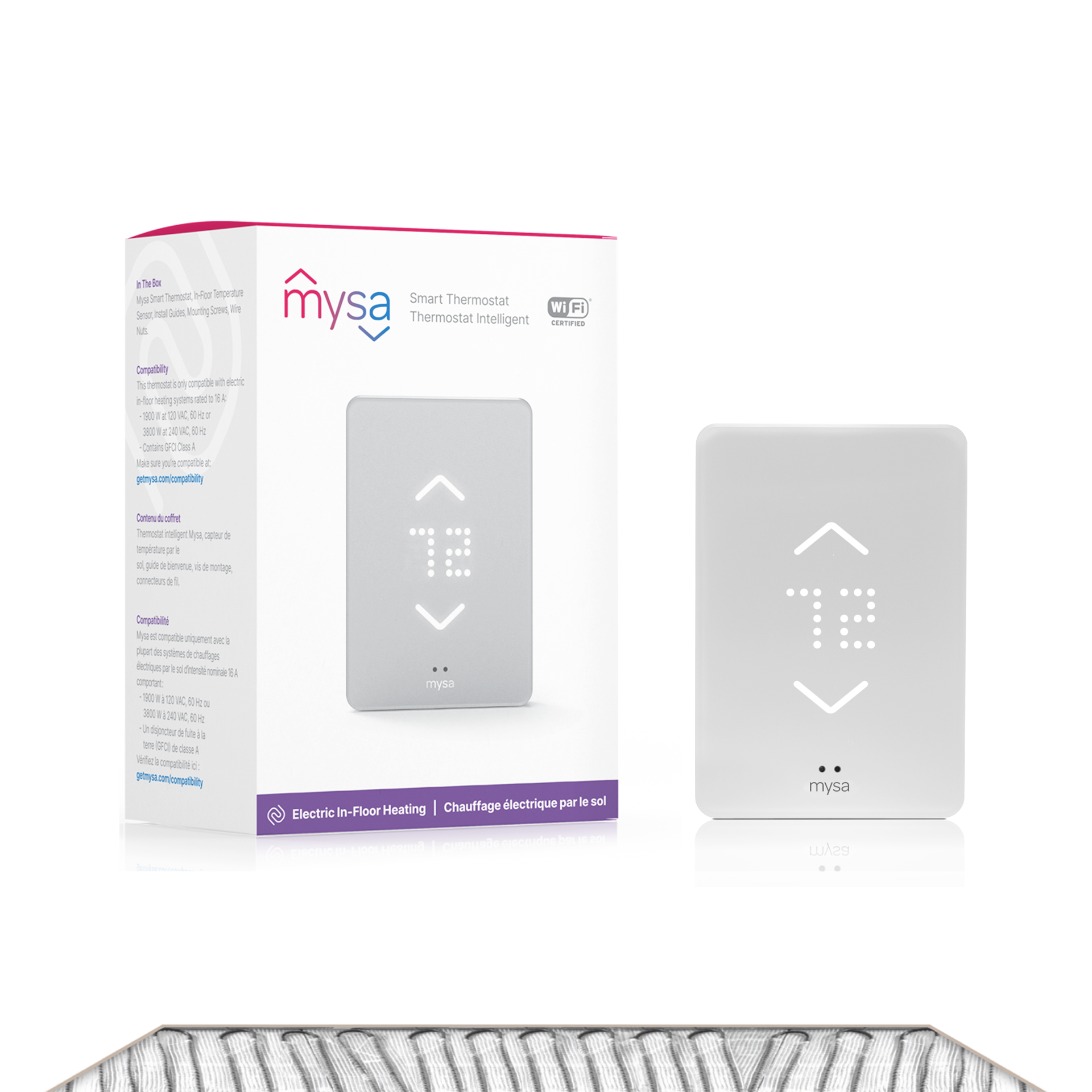 Mysa for Electric In-floor Heating - Misc image 2