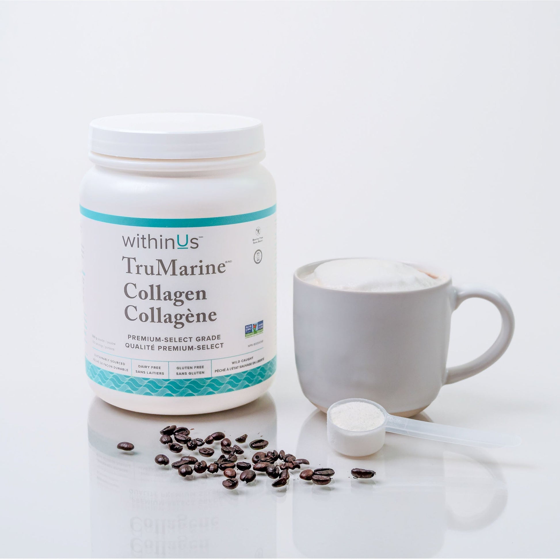 TruMarine® Collagen Jar - 100 Servings (Subscription Only) - Misc image 2
