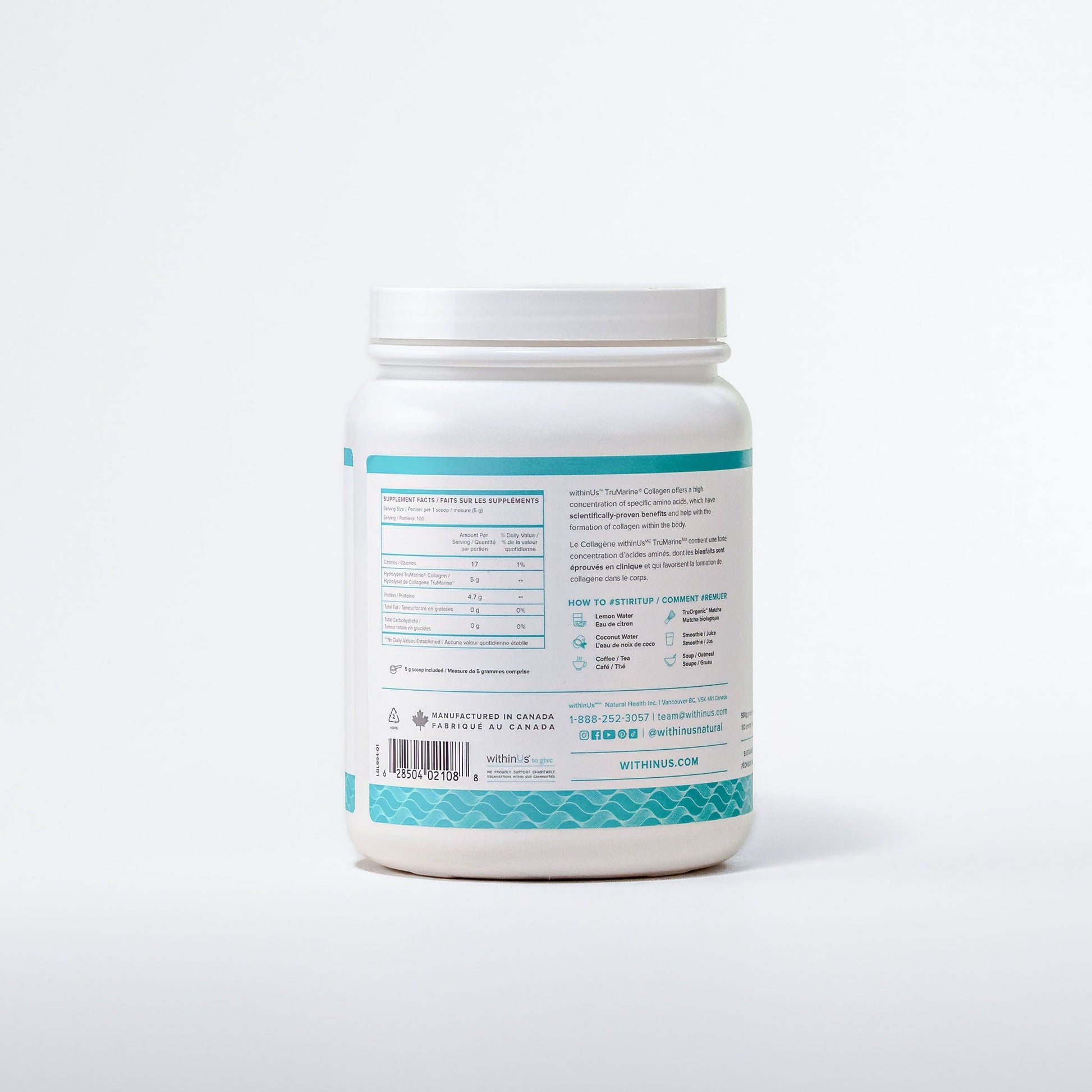 TruMarine® Collagen Jar - 100 Servings (Subscription Only) - Misc image 3