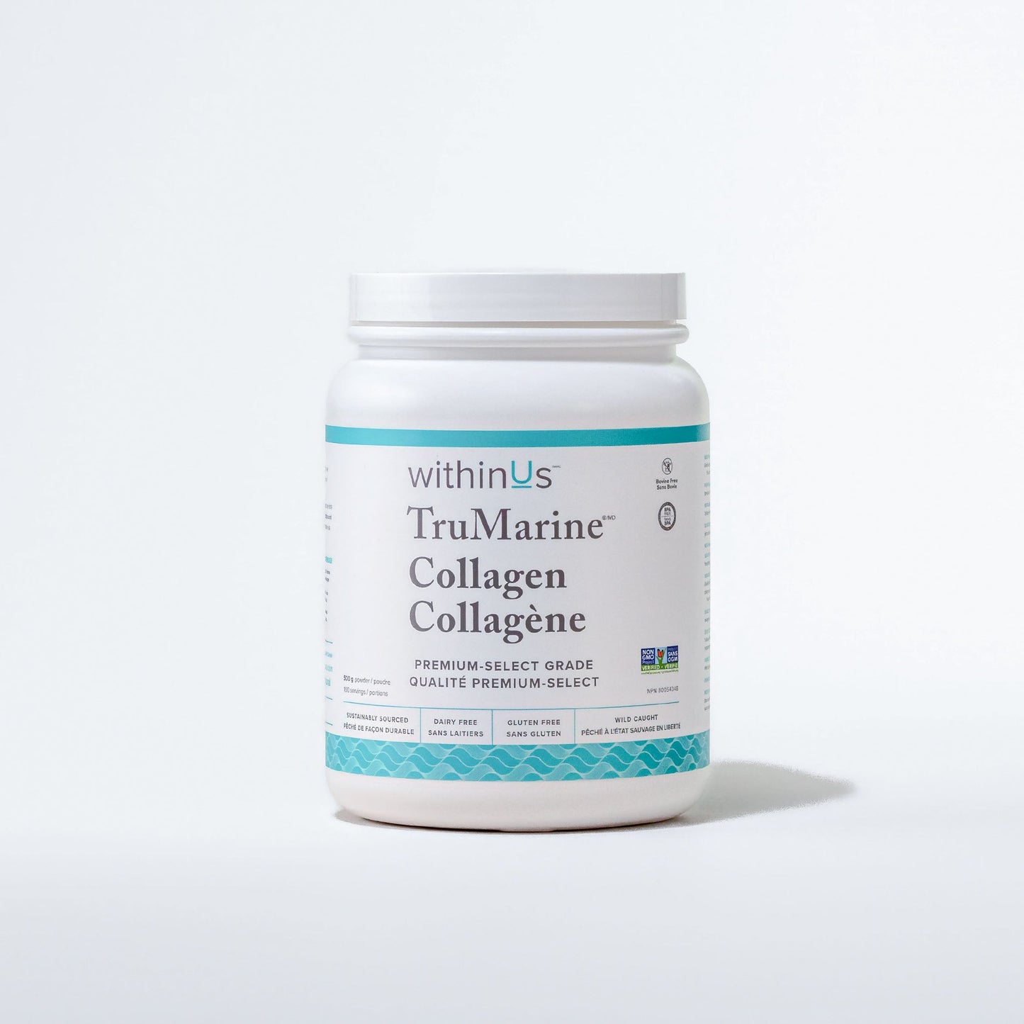 TruMarine® Collagen Jar - 100 Servings (Subscription Only) - Misc image 1