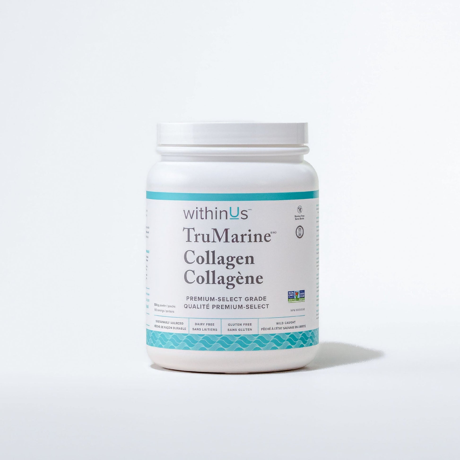 TruMarine® Collagen Jar - 100 Servings (Subscription Only) - Misc image 1
