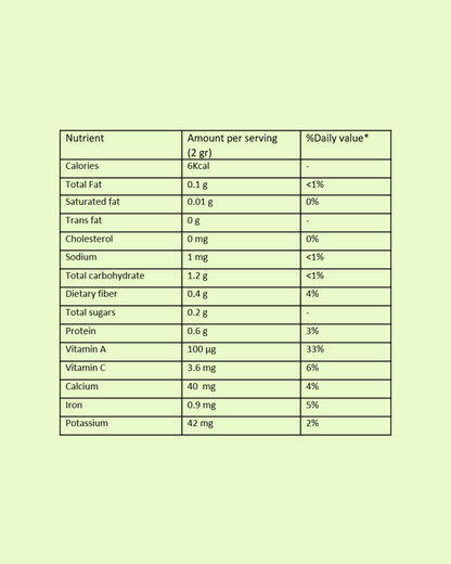 Energyze™ Moringa Powder - Misc image 2