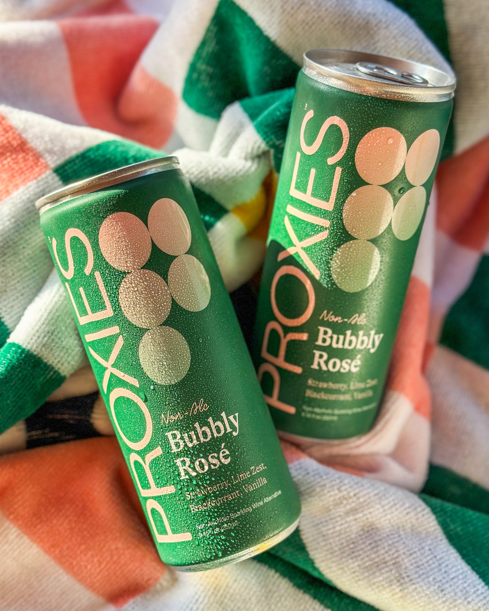 Bubbly Rosé Cans 24pk - Misc image 3