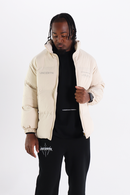 UC017 Element Puffer Jacket - Cream - Misc image 2