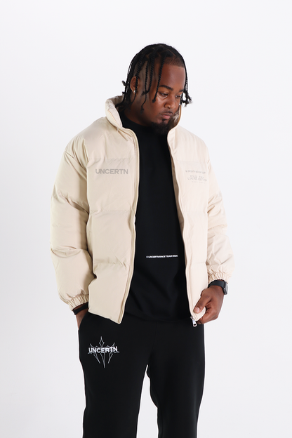 UC017 Element Puffer Jacket - Cream - Misc image 3