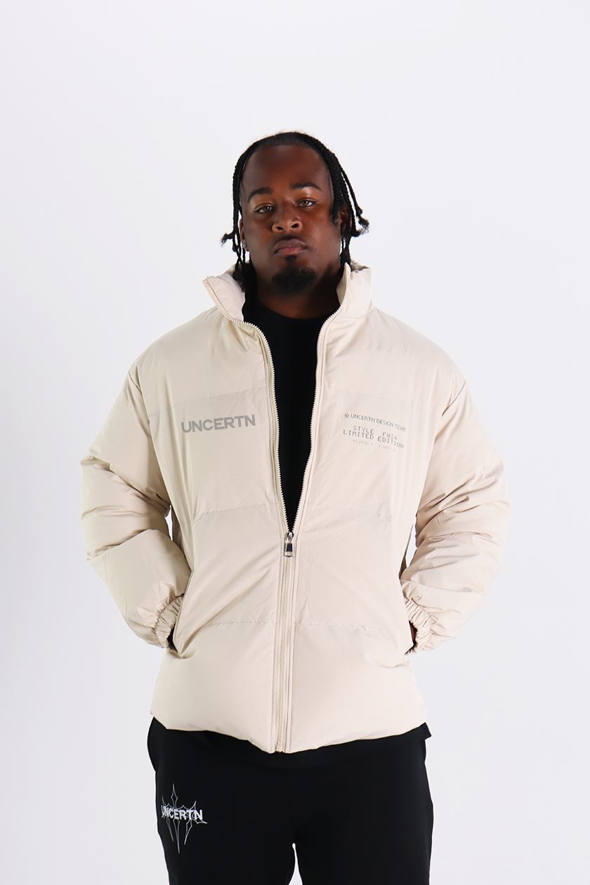UC017 Element Puffer Jacket - Cream - Misc image 4