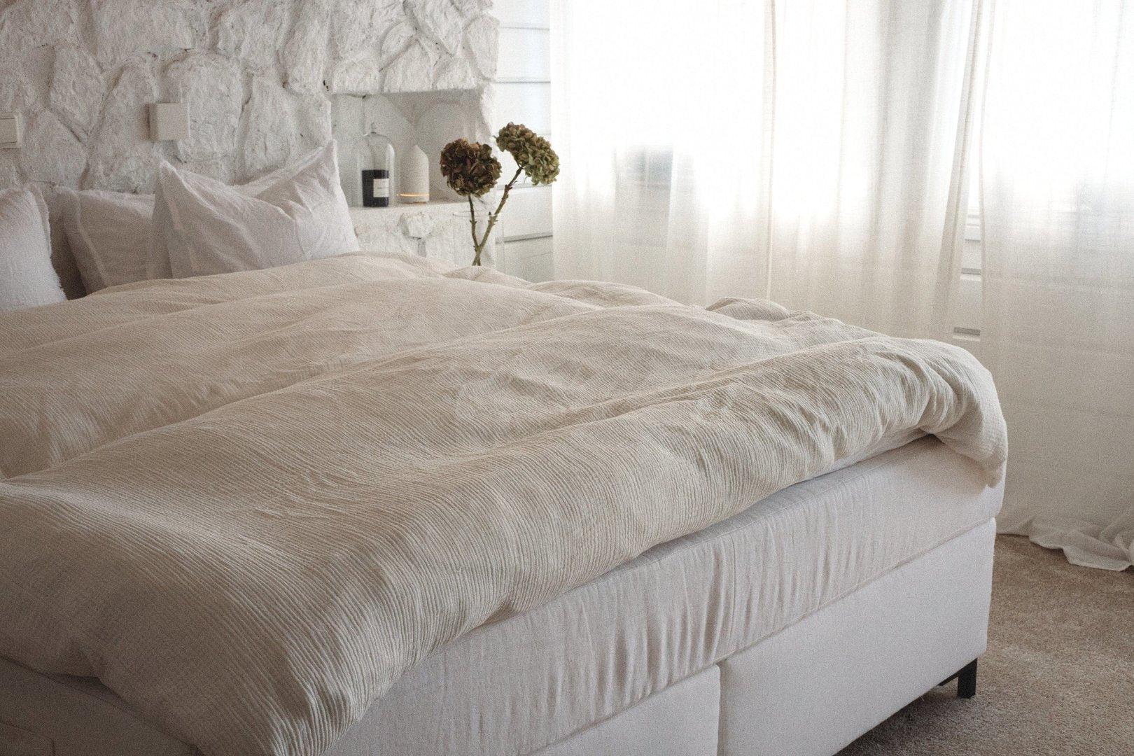 PureFlow Duvet Sky - Lightweight Summer Comforter - Bedding image 1
