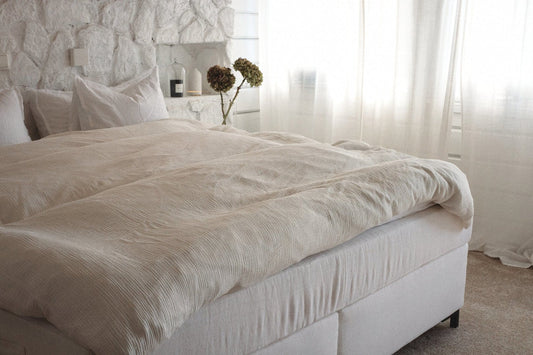 PureFlow Duvet Sky - Lightweight Summer Comforter - Bedding image 1