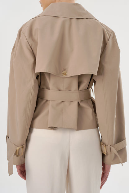 QUINN | Cropped Trench Coat - Misc image 7