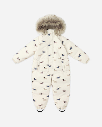 Ski Snowsuit || Dachshund - Misc image 1