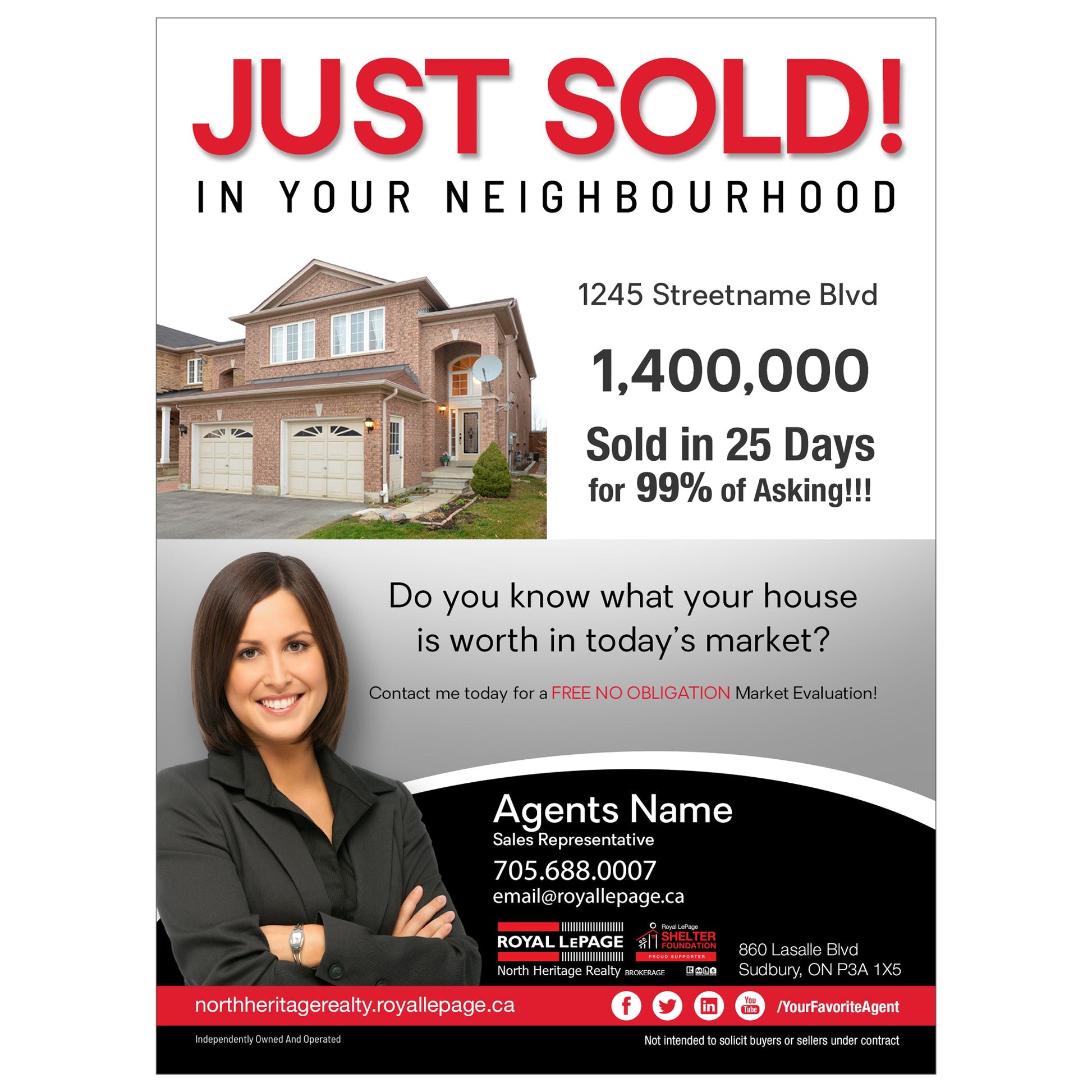 RLP North Heritage Realty Postcards - 006 - Kitchen & Dining image 1