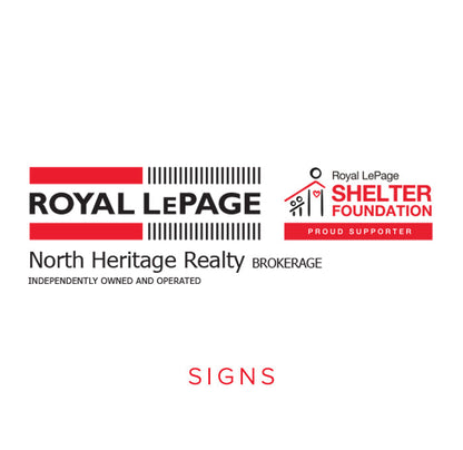 RLP North Heritage Realty Open House Signs - Inserts - 004 - Kitchen & Dining image 2