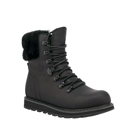 CAMBRIDGE | Women's Winter Boot All Black - Kitchen & Dining image 2