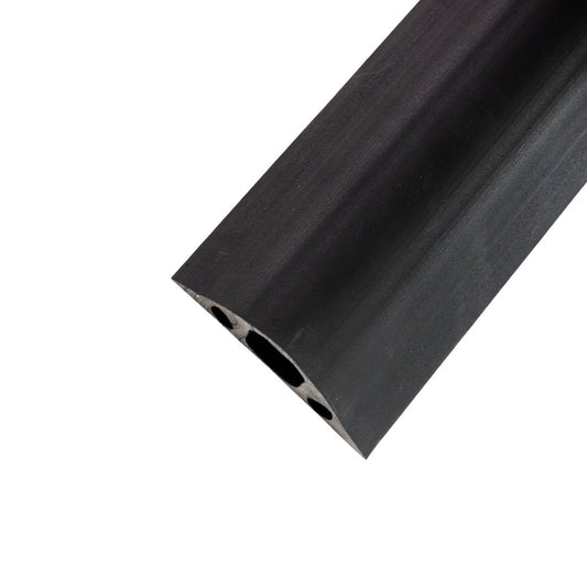10ft Perplas Floor Track/Ramp - Heavy Duty Singlechannel - BLACK - Misc image 1