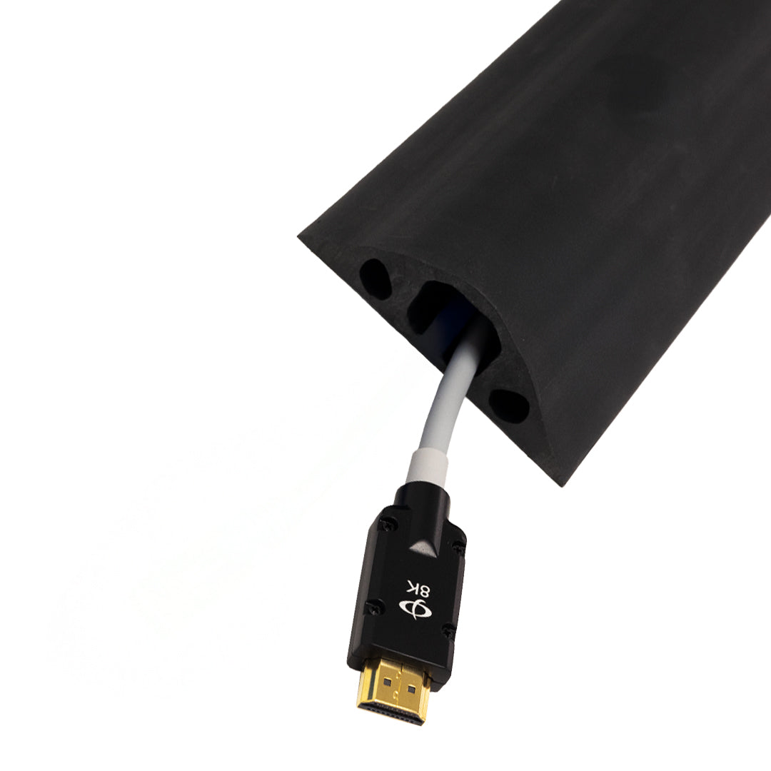 10ft Perplas Floor Track/Ramp - Heavy Duty Singlechannel - BLACK - Misc image 2