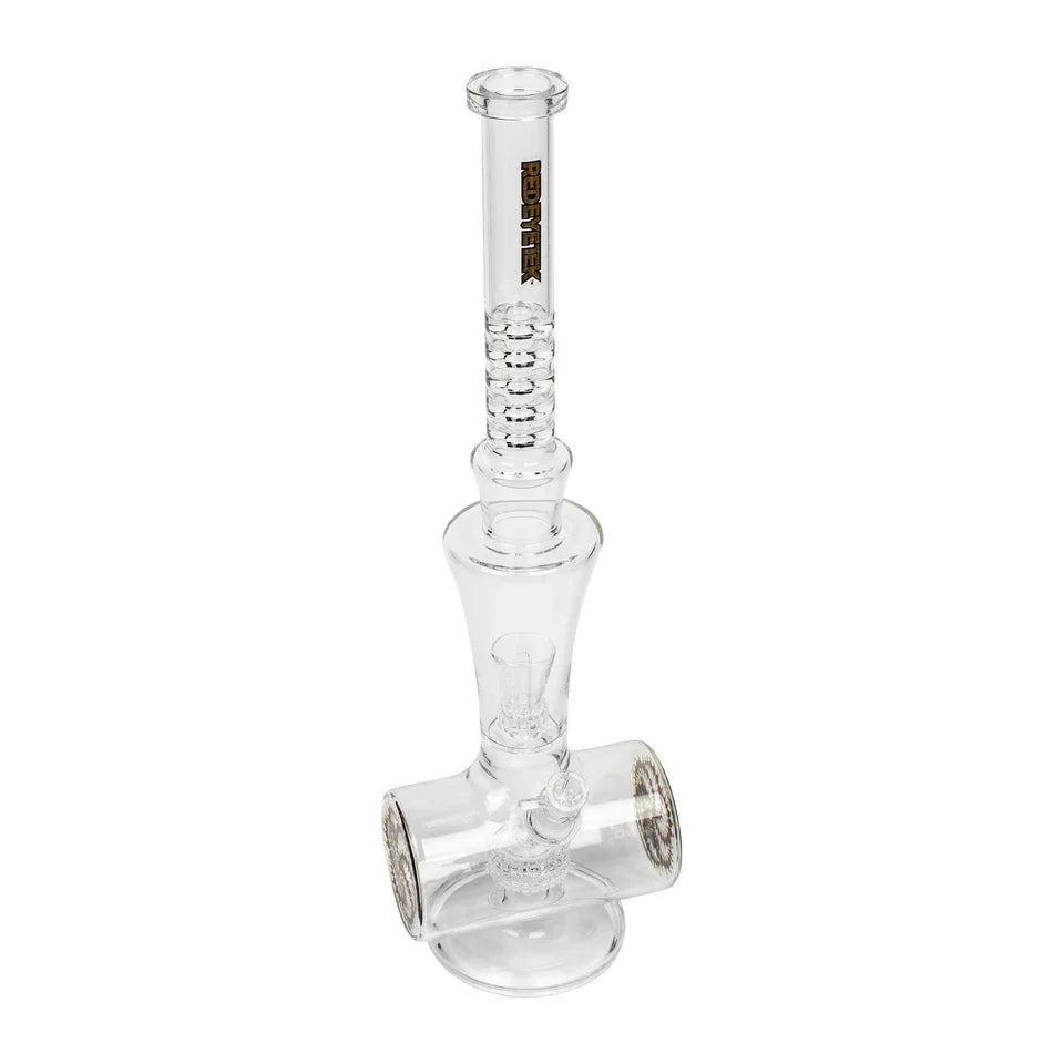 Red Eye Tek® |  30" Tall Zenith Tube W/Crop Circle Motif, Chandelier & Showerhead - Gadgets image 2