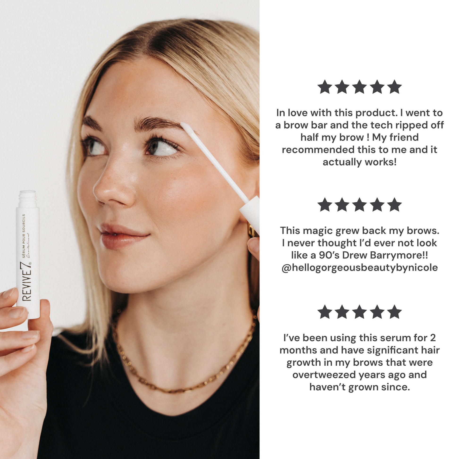 Revive7 Brow Serum - Beauty image 3