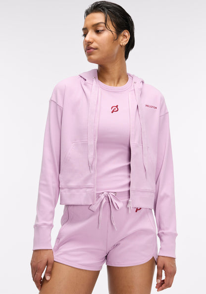 Rib Crop Hoodie - Misc image 2