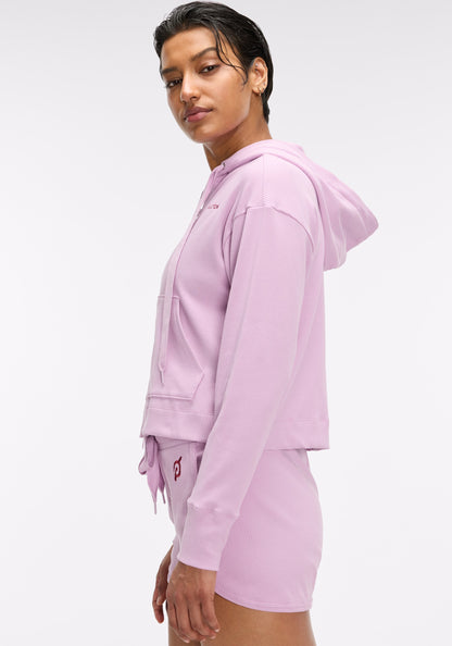 Rib Crop Hoodie - Misc image 3