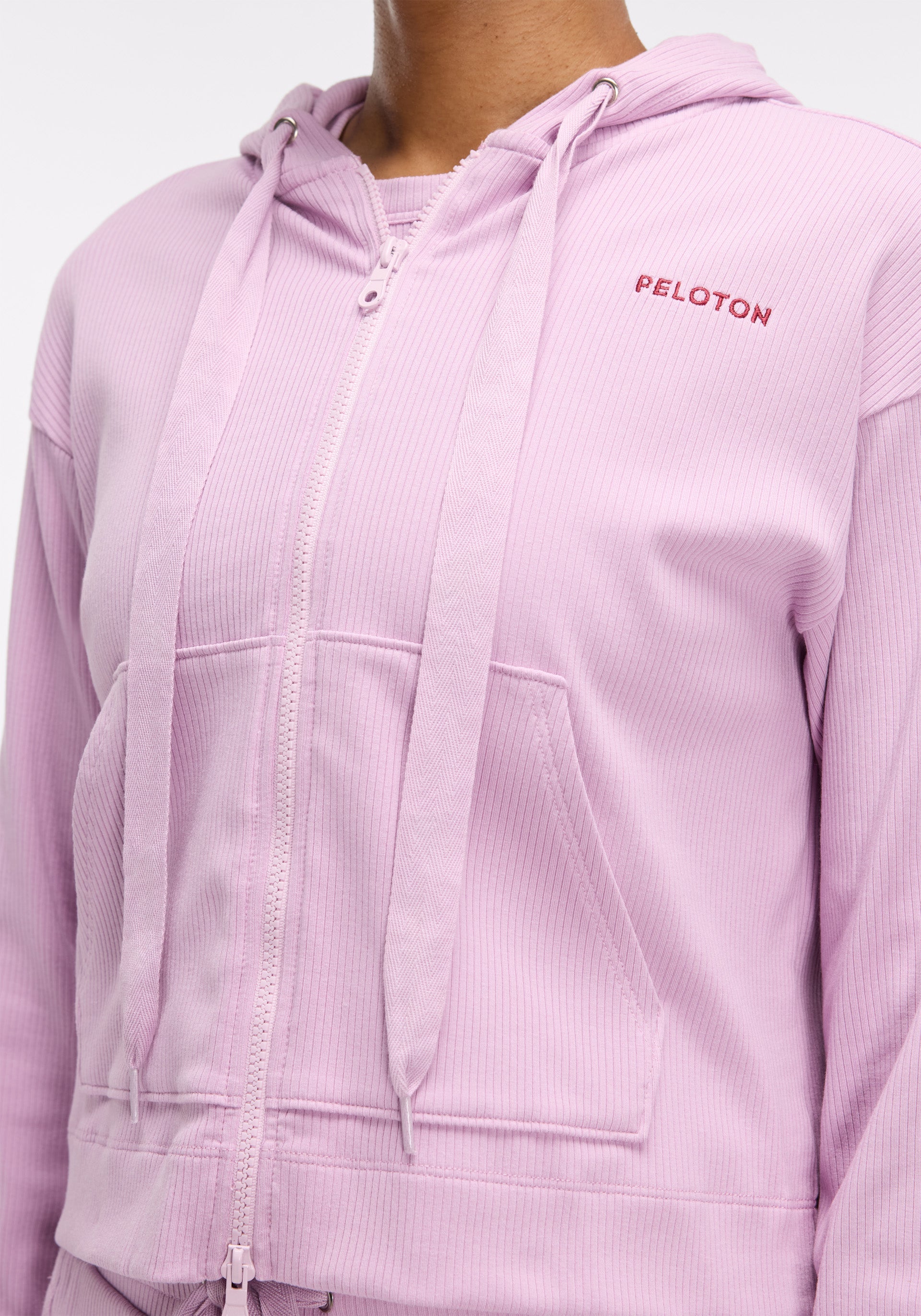 Rib Crop Hoodie - Misc image 6